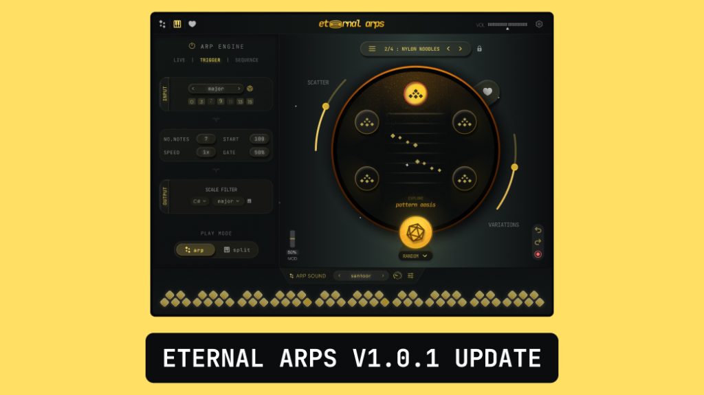 Eternal Arps V-1.0.1 Update – Everything you need to know