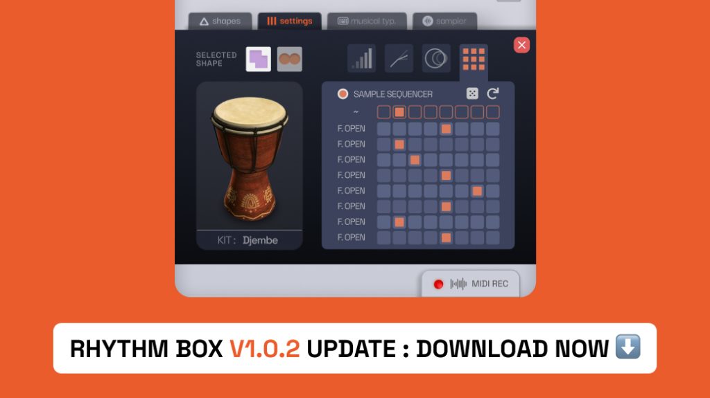 Rhythm Box V-1.0.2 Update – Everything you need to know 🥁