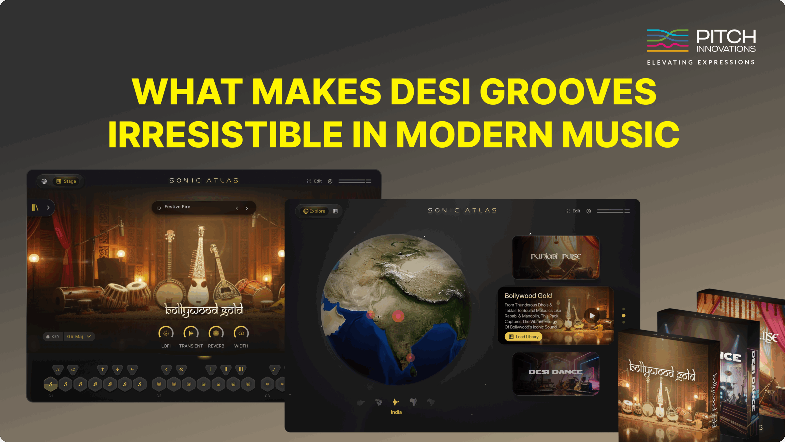 Atlas VST | World Music Sampler Plugin for Indian Sounds - Pitch ...