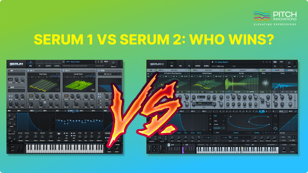Serum 2 vs Serum 1: Is the Upgrade Worth It? - Pitch Innovations