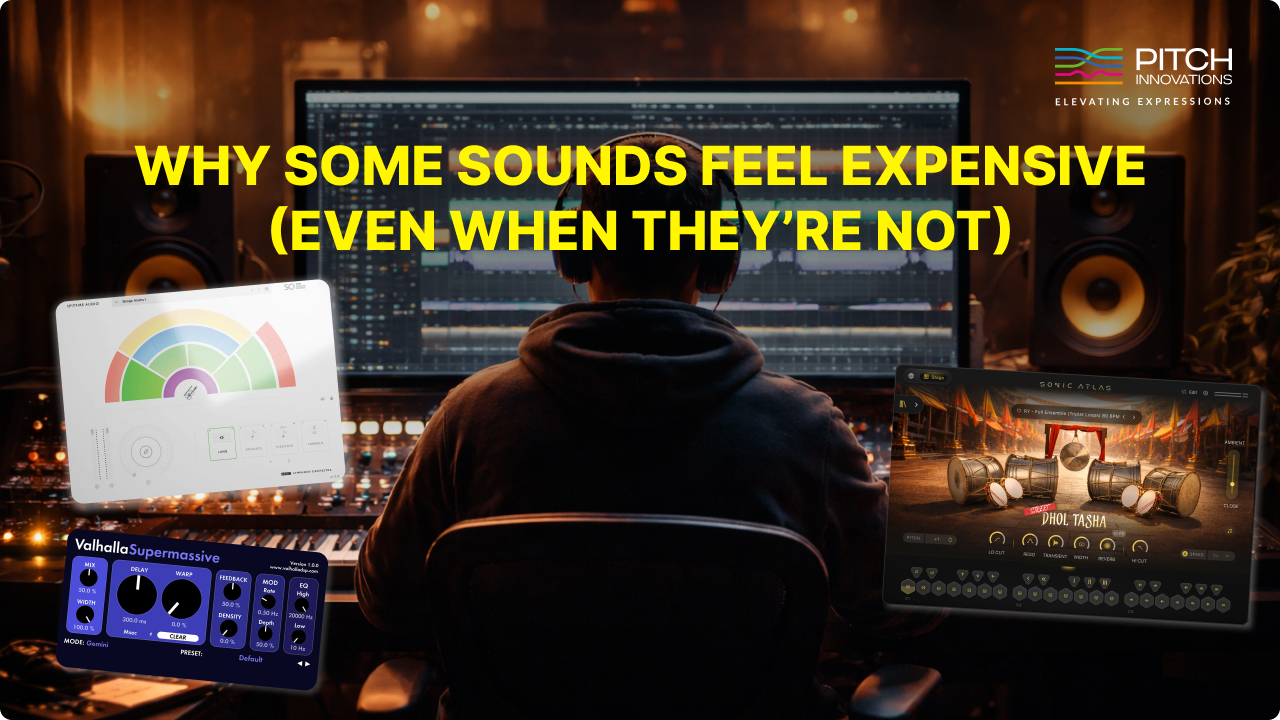 Why Some Sounds Feel Expensive (Even When They’re Not) - Pitch Innovations