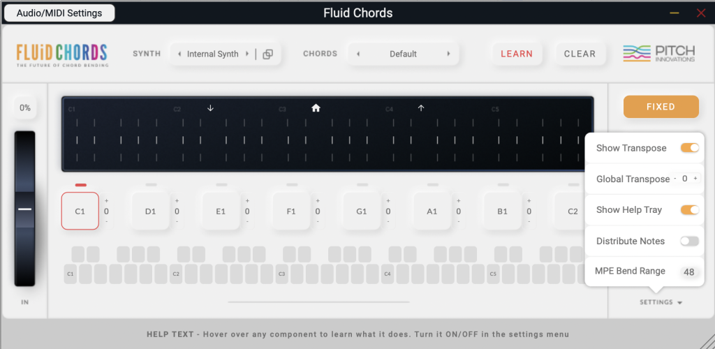 transpose
