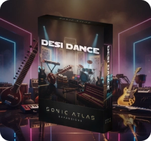Desi Dance - south indian percussion loops