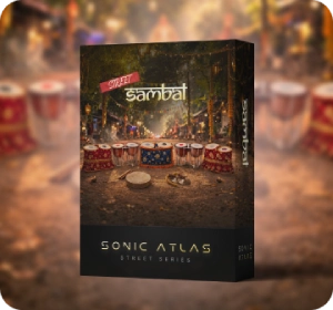 Thavil Kit ceremonial percussion samples