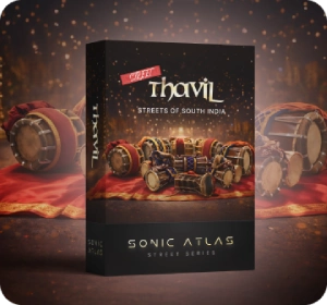Thavil Kit ceremonial percussion samples