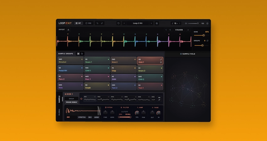 Fluid Chords 2 – Intelligent Chord-Bending Plugin