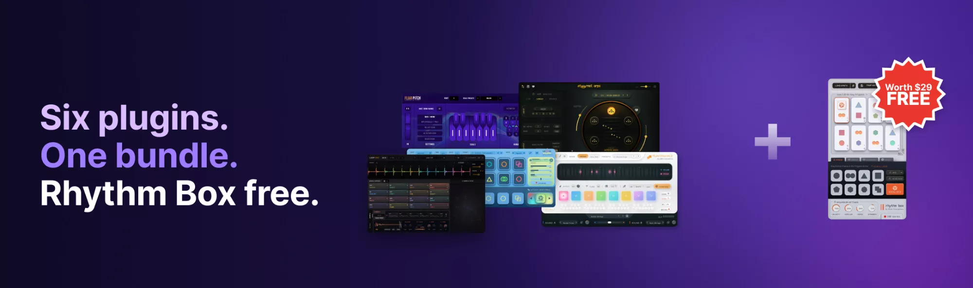 Groove Shaper Plugin with 6 Expansions